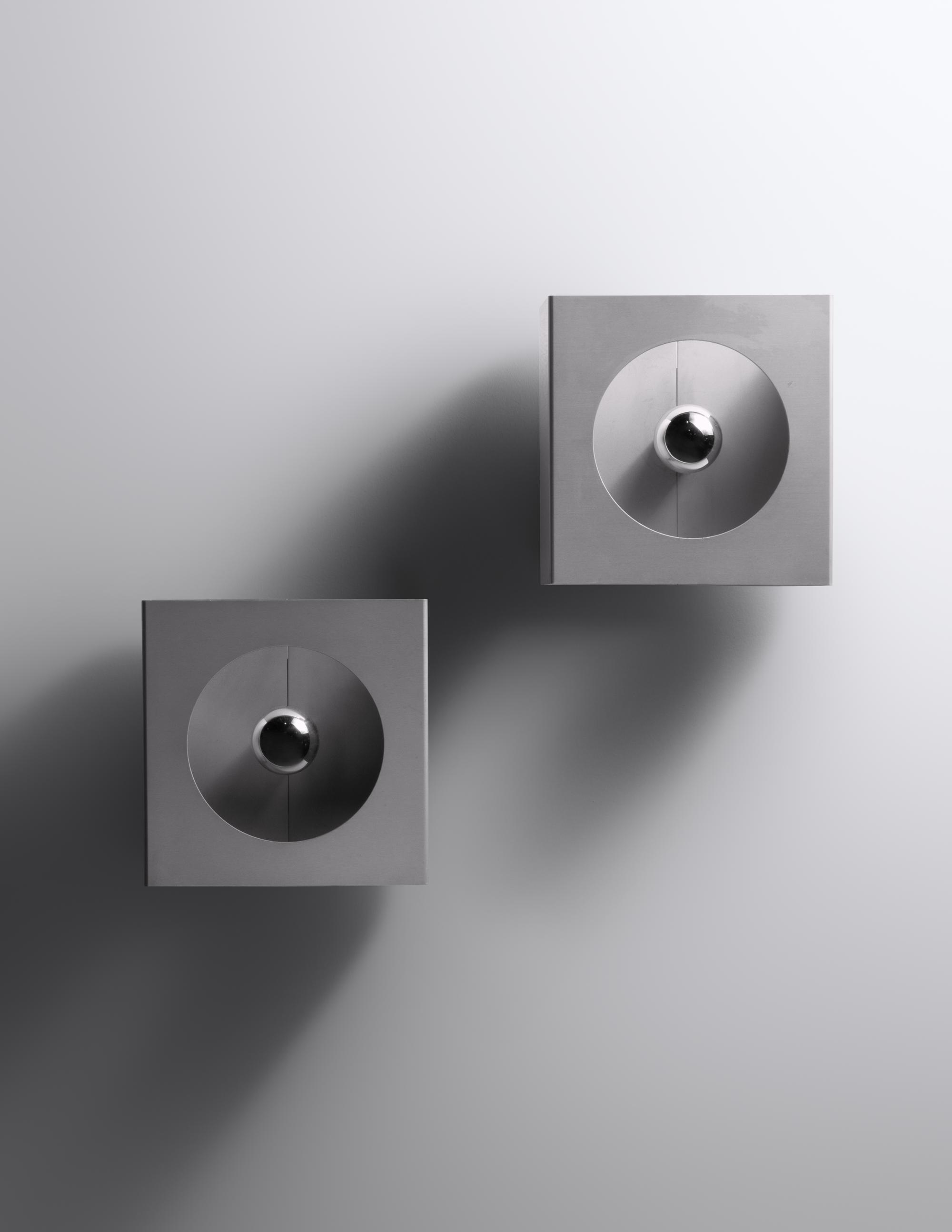 Pair of Sconces, model 2091, c. 1968