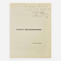 [Art] [Hayter, Stanley William] Reavey, George Faust's Metamorphoses