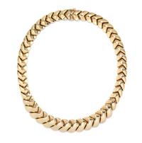A 14 Karat Yellow Gold Necklace, 41.60 dwts.