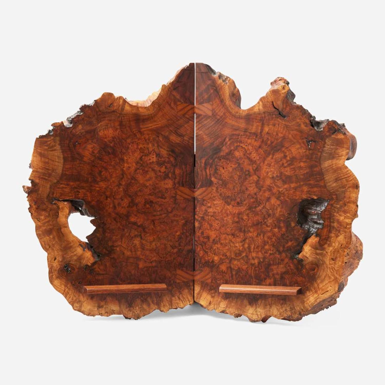 Mira Nakashima (American, b. 1942) Special "Double Minguren I" Bookstand, George Nakashima Woodworker, New Hope, Pennsylvania, 2008