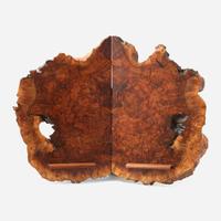 Mira Nakashima (American, b. 1942) Special "Double Minguren I" Bookstand, George Nakashima Woodworker, New Hope, Pennsylvania, 2008