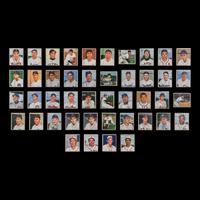A Partial Set of 1950 Bowman Baseball Cards Including Multiple Hall of Famers (202/252)