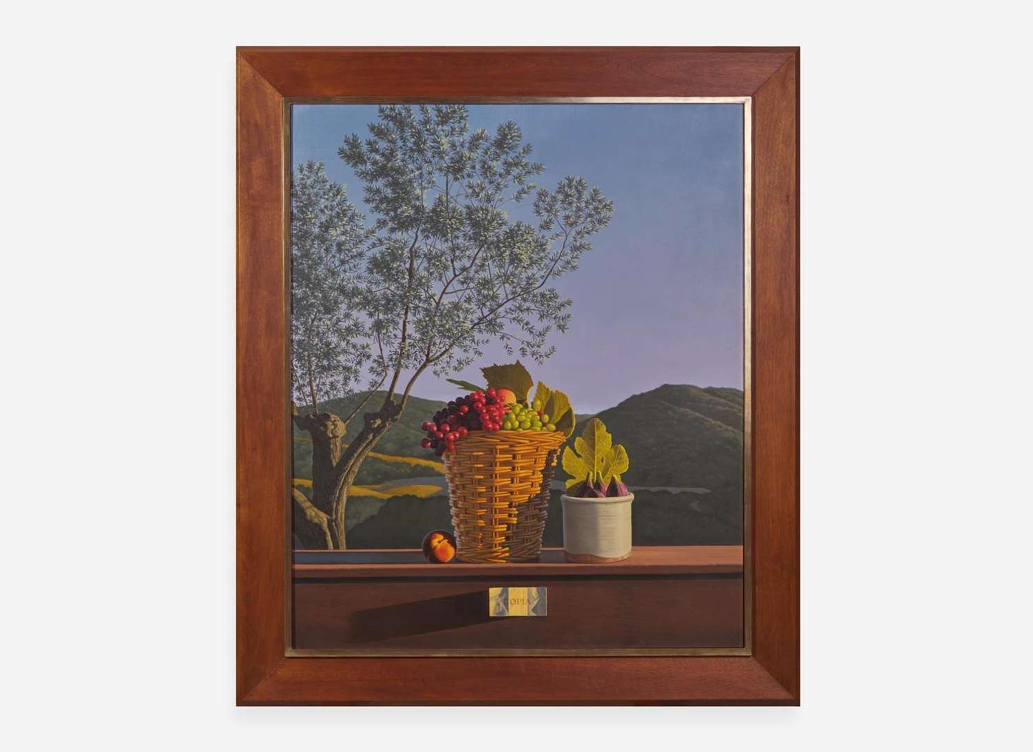 David Ligare (American, b. 1948) - Still Life: Copia