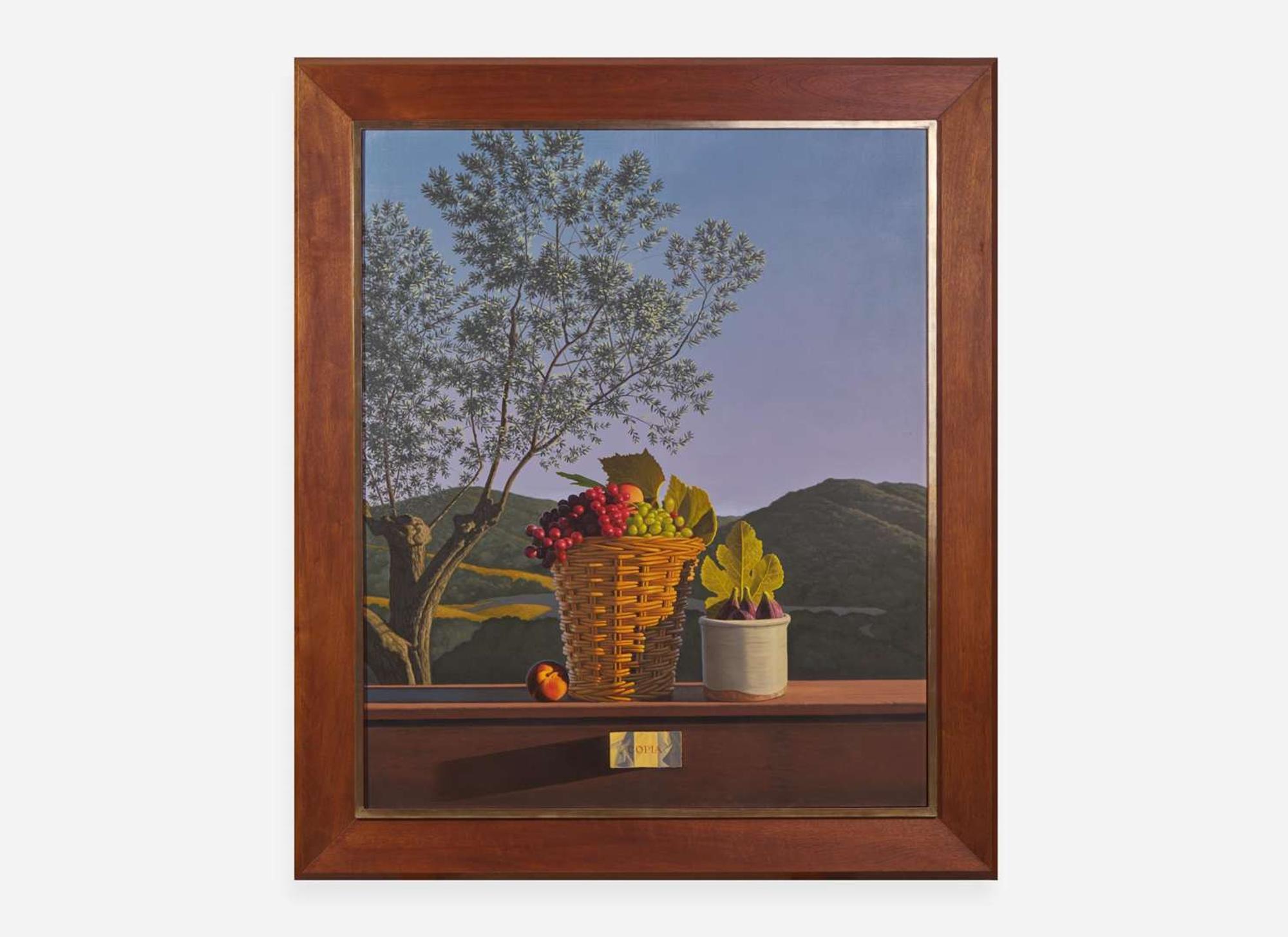 David Ligare (American, b. 1948) - Still Life: Copia