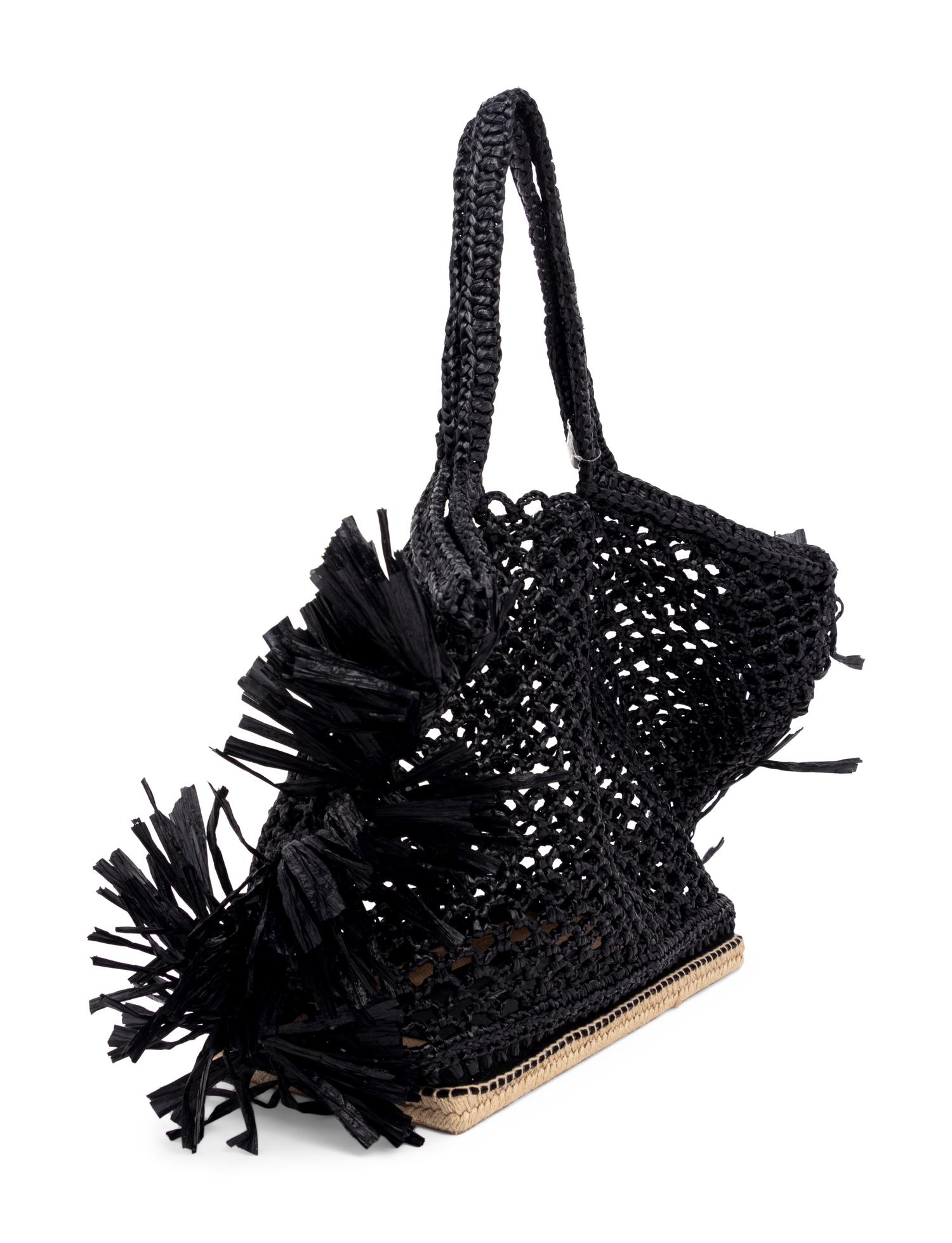 Altuzarra Black Woven Bag
