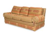 A Custom Three-Cushion Sofa