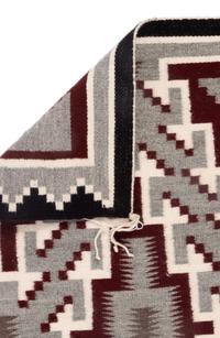 Navajo Two Grey Hills Weavings / Rugs
