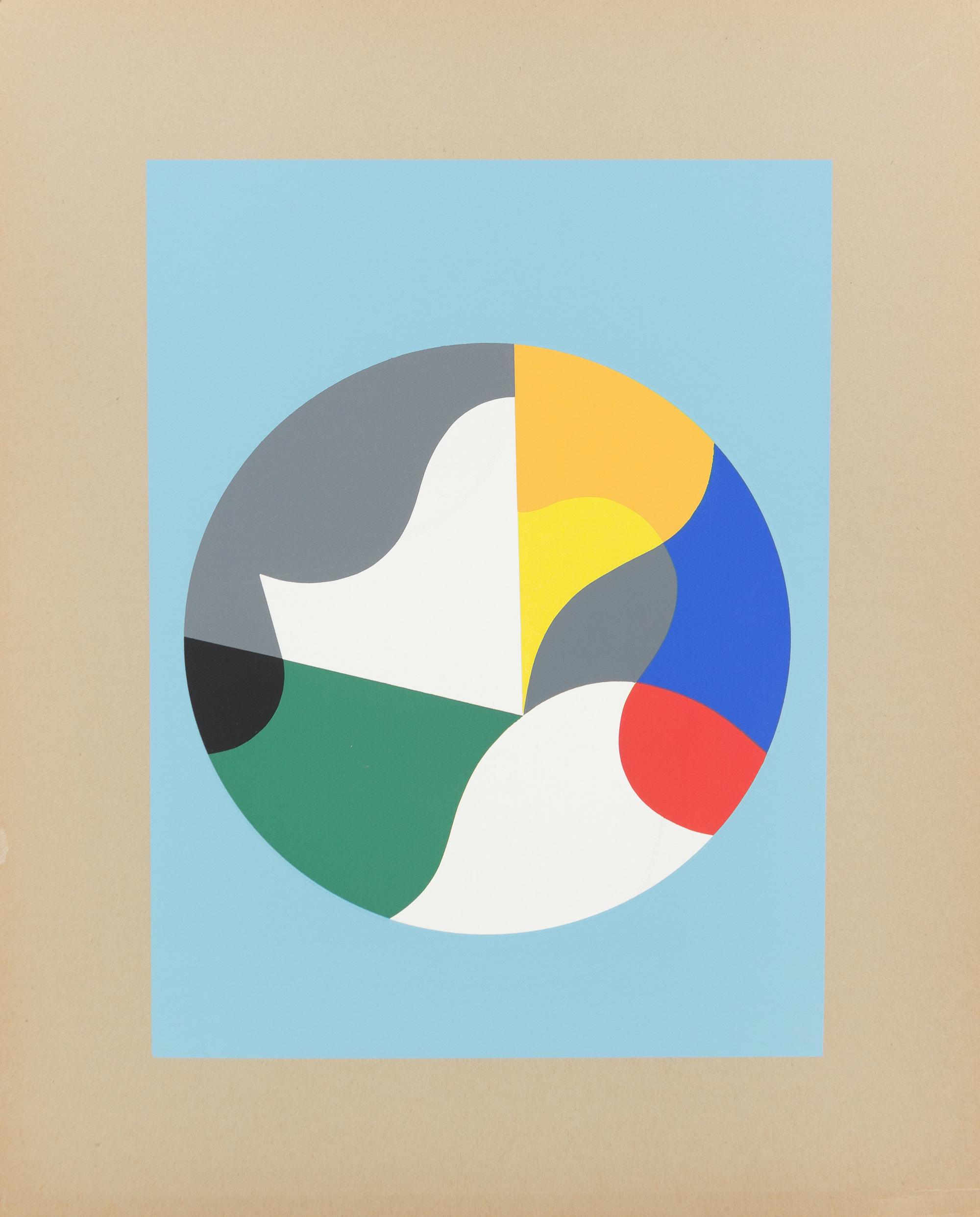 Sophie Taeuber-Arp, (Swiss, 1889-1943), Sophie Taeuber-Arp, 1957 (portfolio of 10 prints)