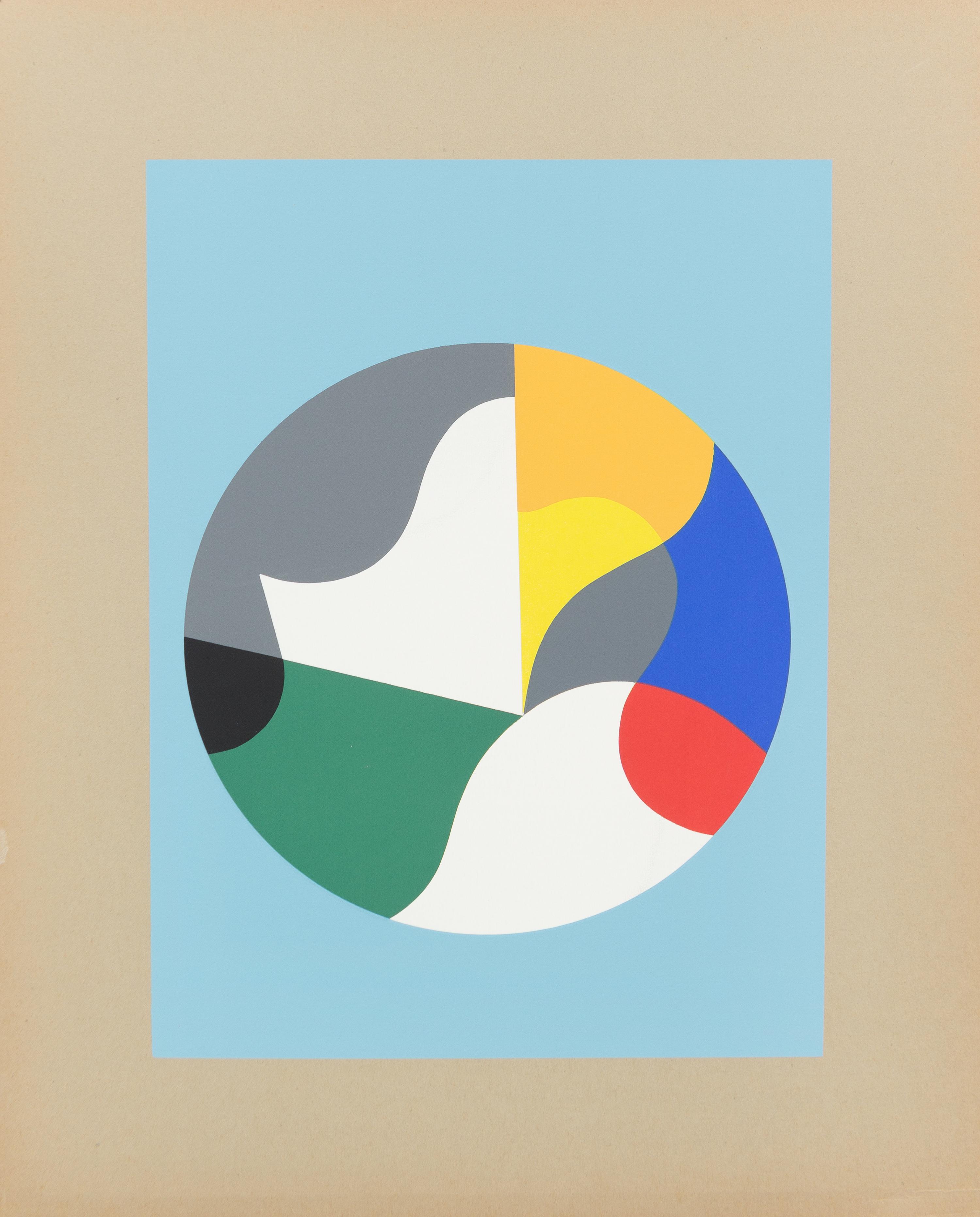 Sophie Taeuber-Arp, (Swiss, 1889-1943), Sophie Taeuber-Arp, 1957 (portfolio of 10 prints)