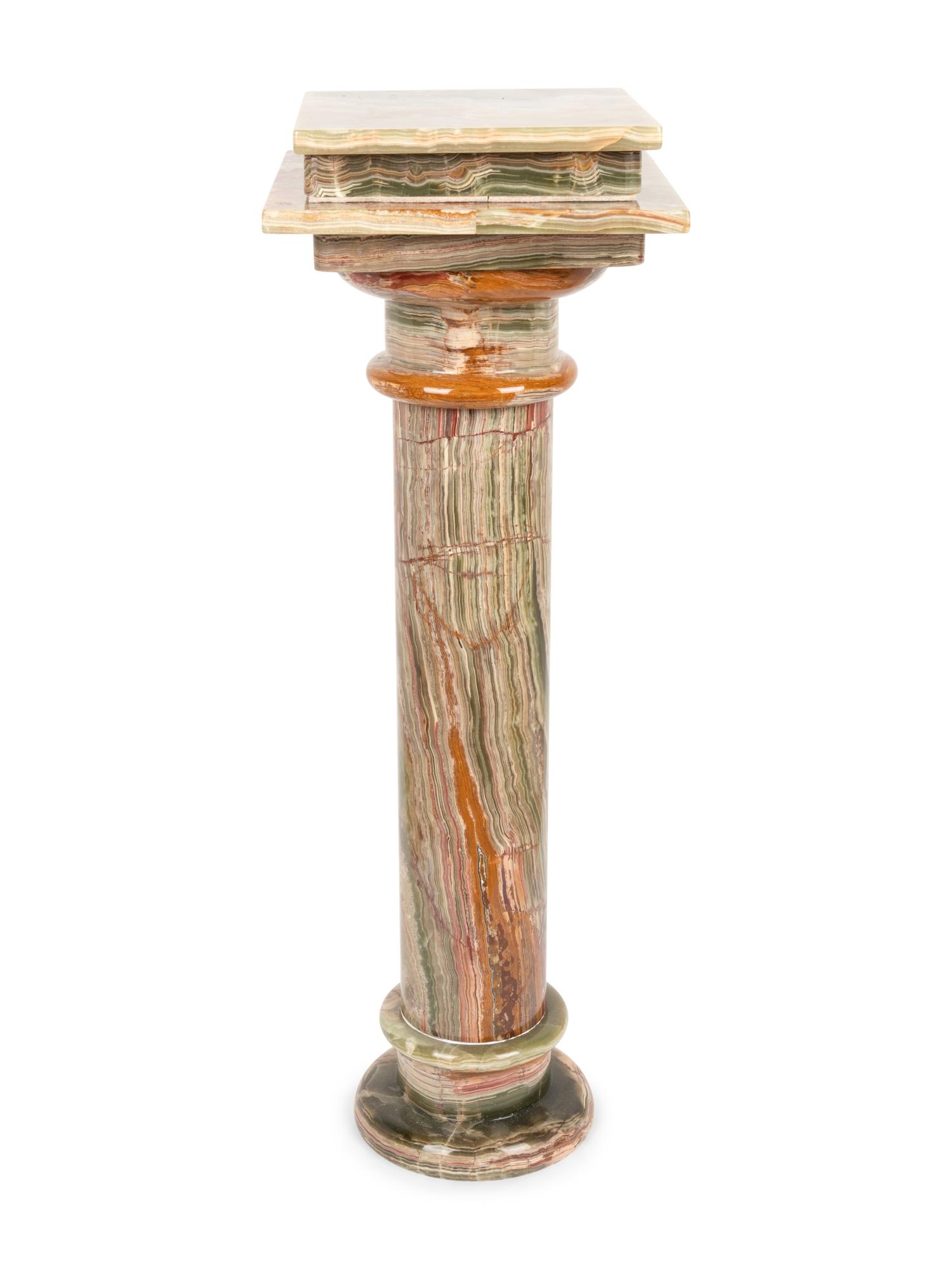 An Onyx Pedestal