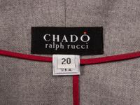 Ralph Rucci Chado, Cashmere Flannel Overshirt