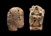 Two Near Eastern Terracotta Fragmentary Figures