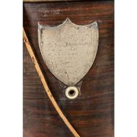 Civil War-era William Hall & Son Field Drum Presented to Priv. John Stephenson by Officers of the 48th NY Infantry
