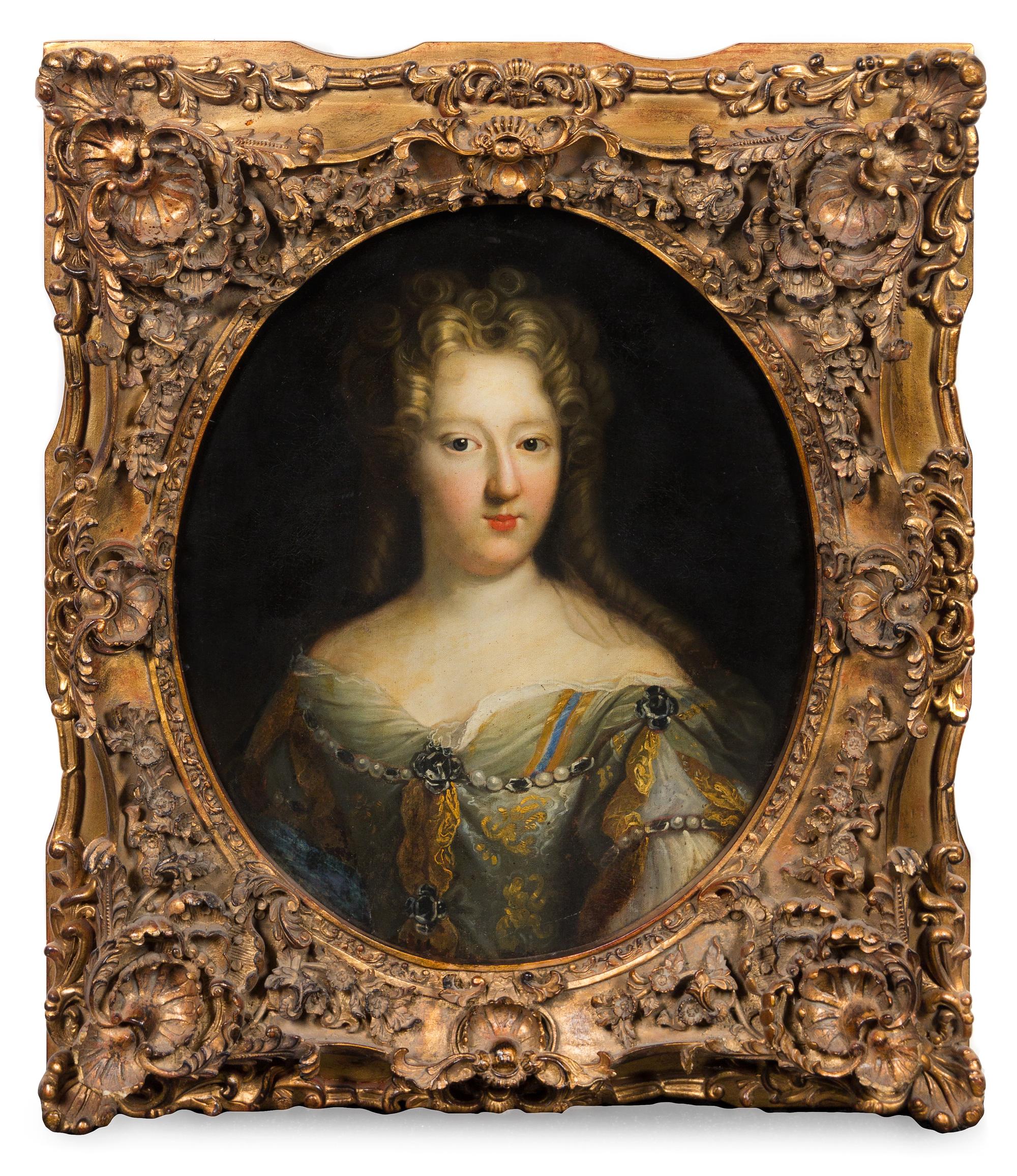 Continental School, , Portrait of a Lady