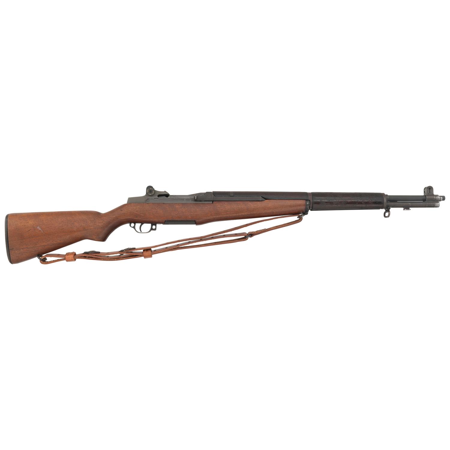 **CMP M1 Garand Rifle with WWII Dated Barrel and Uncut Operating Rod