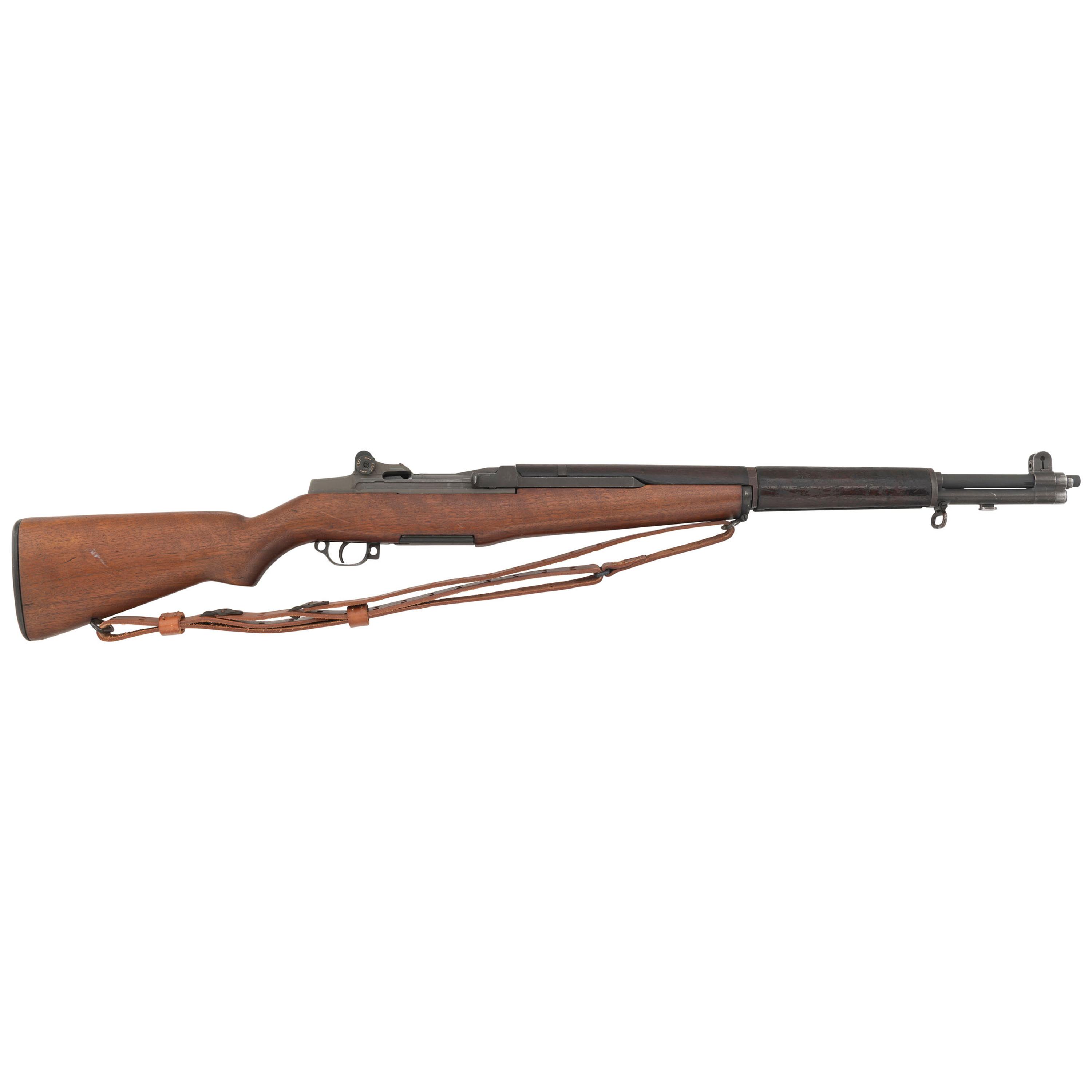 **CMP M1 Garand Rifle with WWII Dated Barrel and Uncut Operating Rod