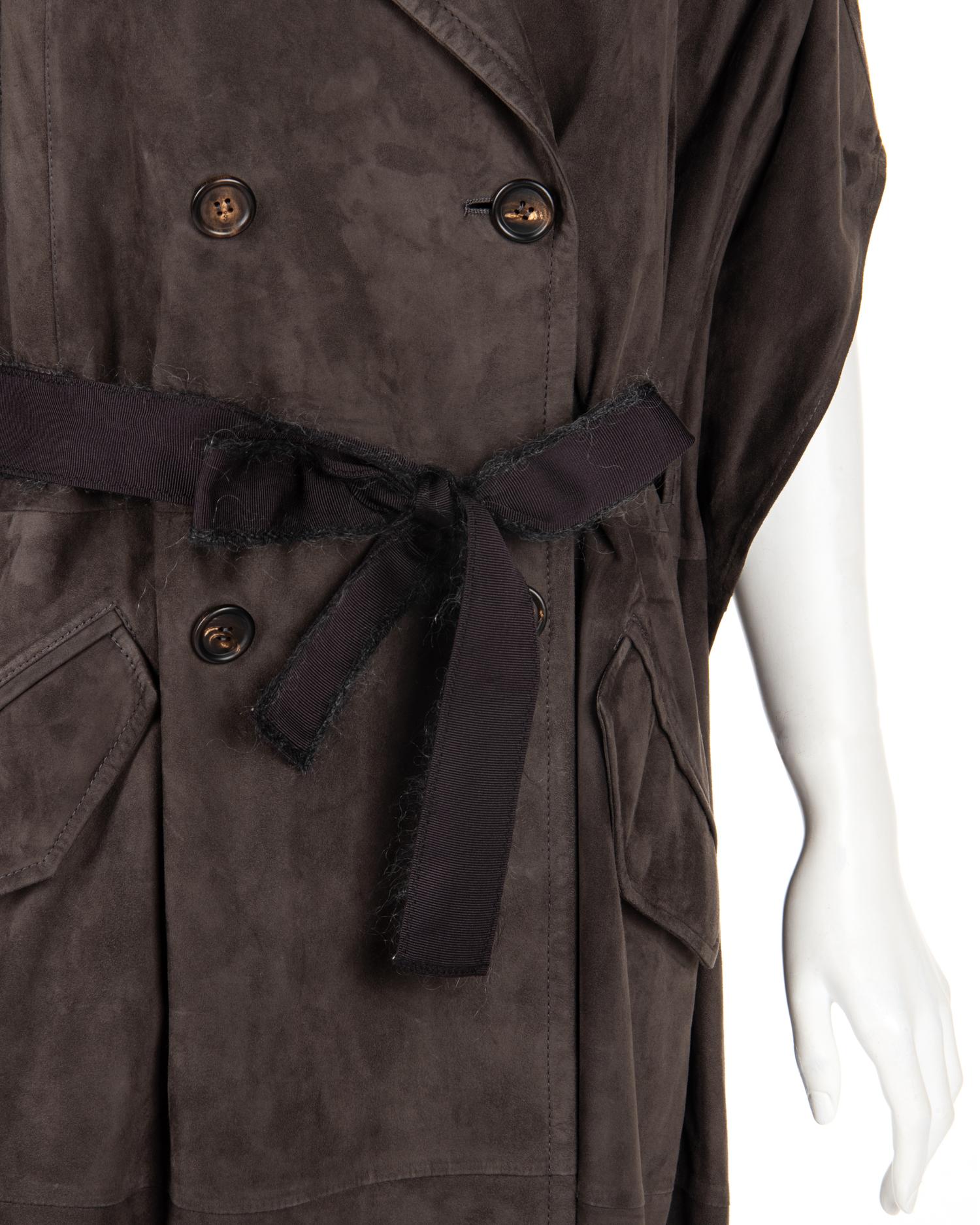 Three Brunello Cucinelli Suede Pieces