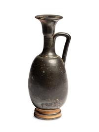 An Apulian Black-Glazed Lekythos