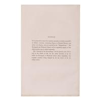 Darwin, Charles (1809-1882) and Alfred Russel Wallace (1823-1913). "On the Tendency of Species to form Varieties; and on the Perpetuation of Varieties and Species by Natural Means of Selection." In: Journal of the Proceedings of the Linnean Society, Vol. III, No. 9 . London: Longman, Brown, Green, Longmans & Roberts, and William and Norgate, 1858.