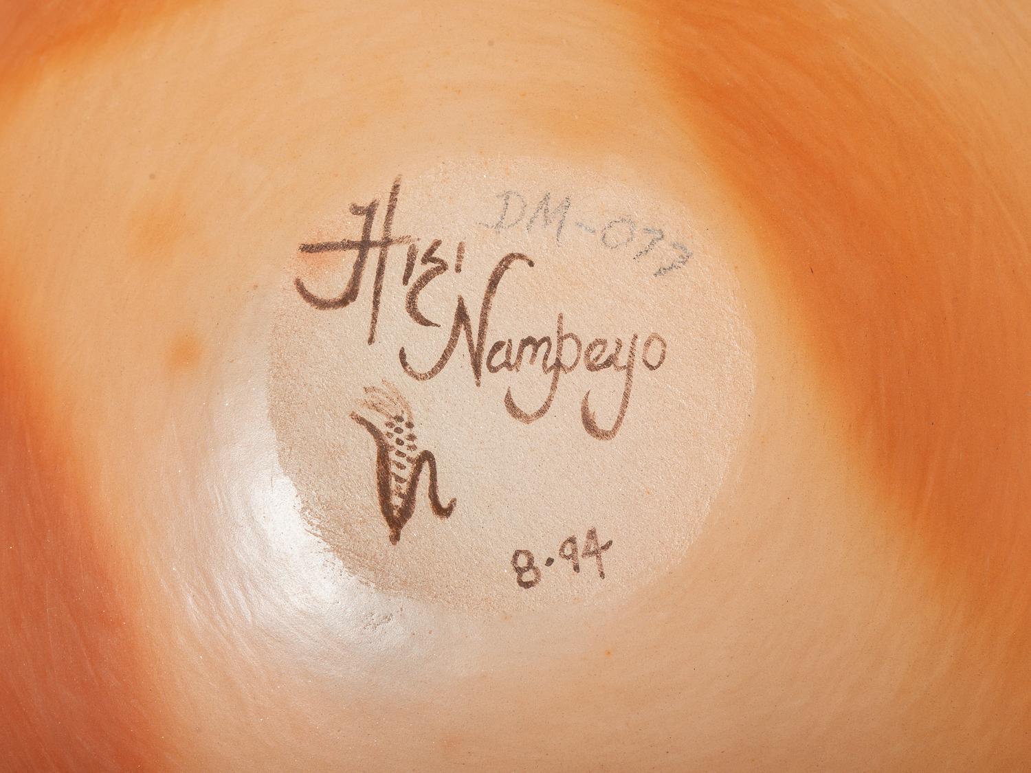 Award Winning Polychrome Pottery Jar
