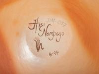 Award Winning Polychrome Pottery Jar