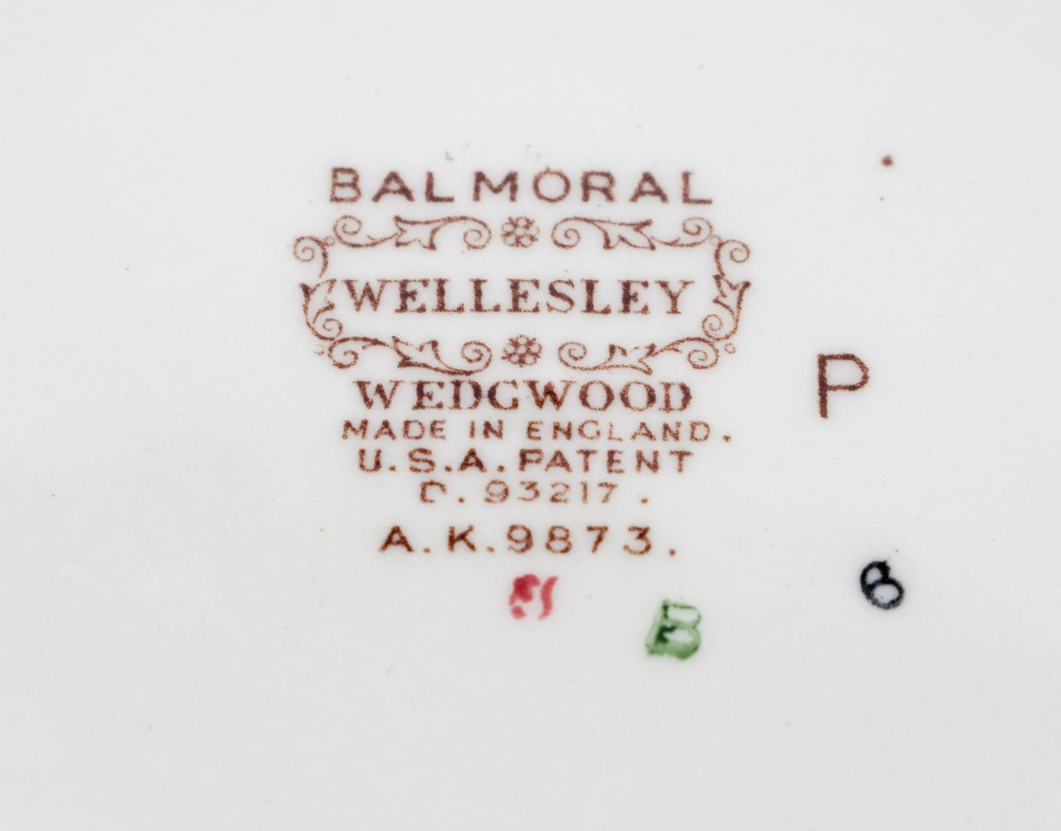 A Group of Wedgwood Wellesley Dinnerware