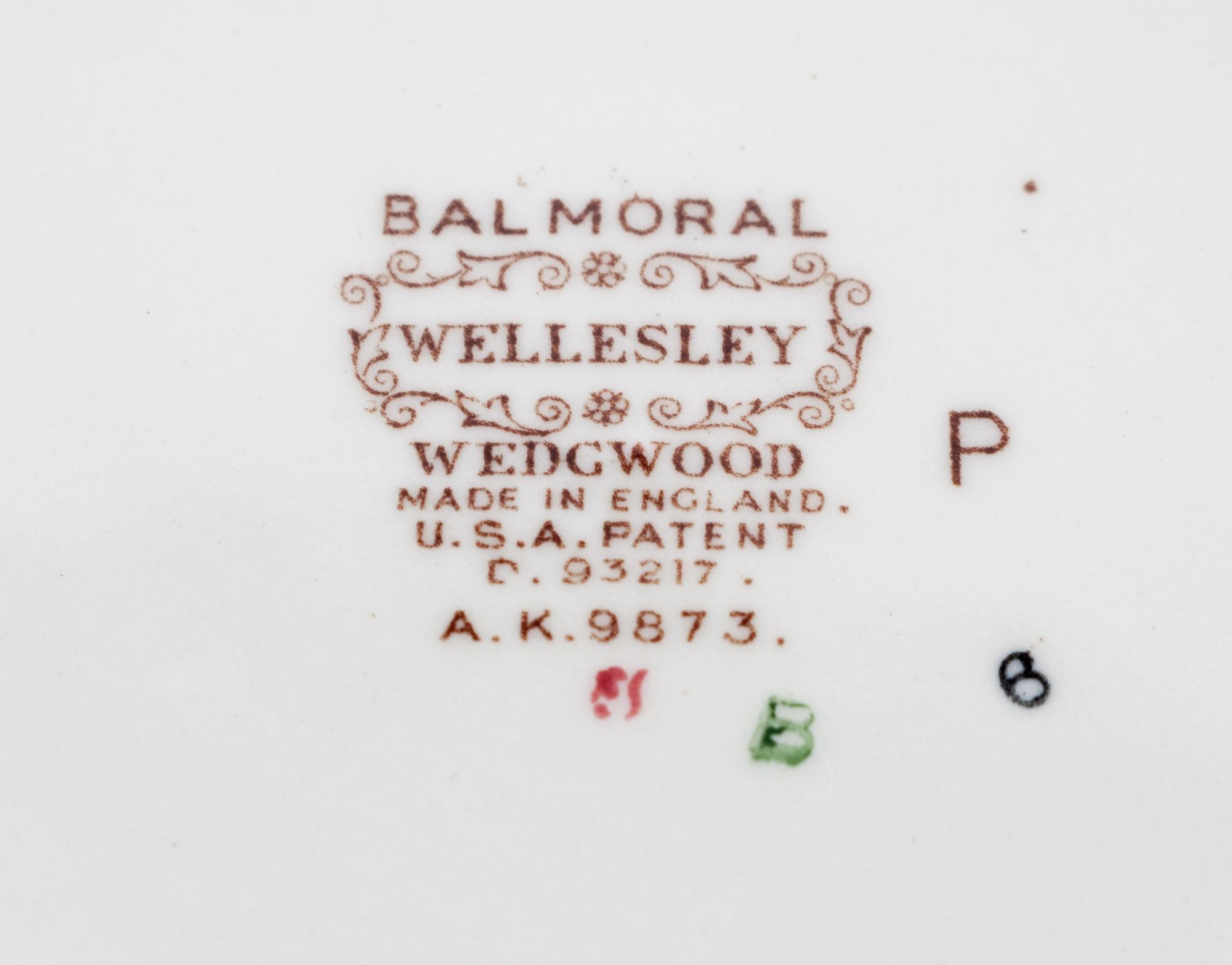 A Group of Wedgwood Wellesley Dinnerware
