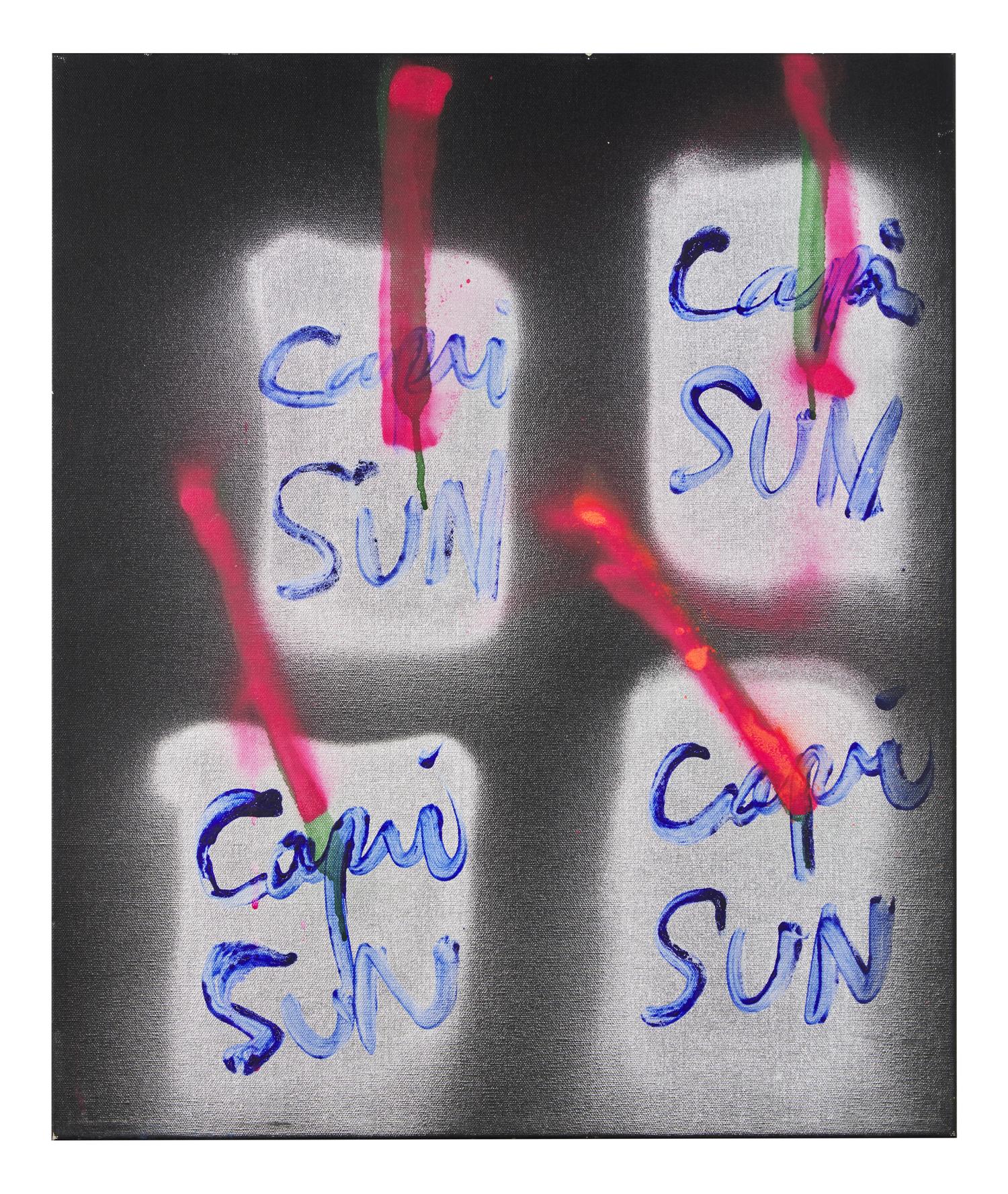 4 Capri Suns , 2014