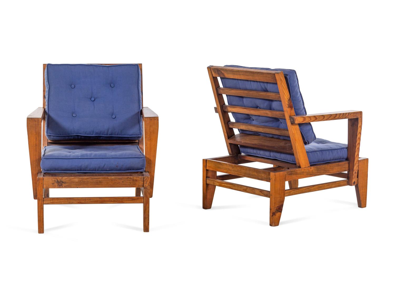 Pair of Lounge Chairs