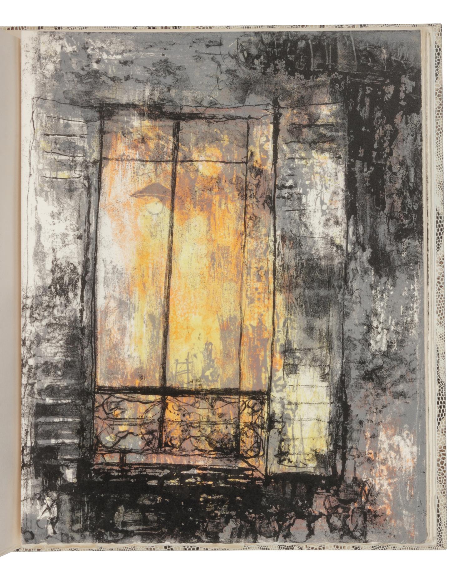 JANSEM, Jean (1920-2013), illustrator. BAUDELAIRE, Charles (1821-1867). Le Spleen de Paris . Paris: Société de Femmes Bibliphiles, 1963.