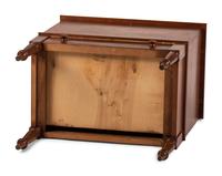 A Modern Southern Cherrywood Sugar Chest