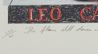 The Flame Still Dances on Leo's Book
