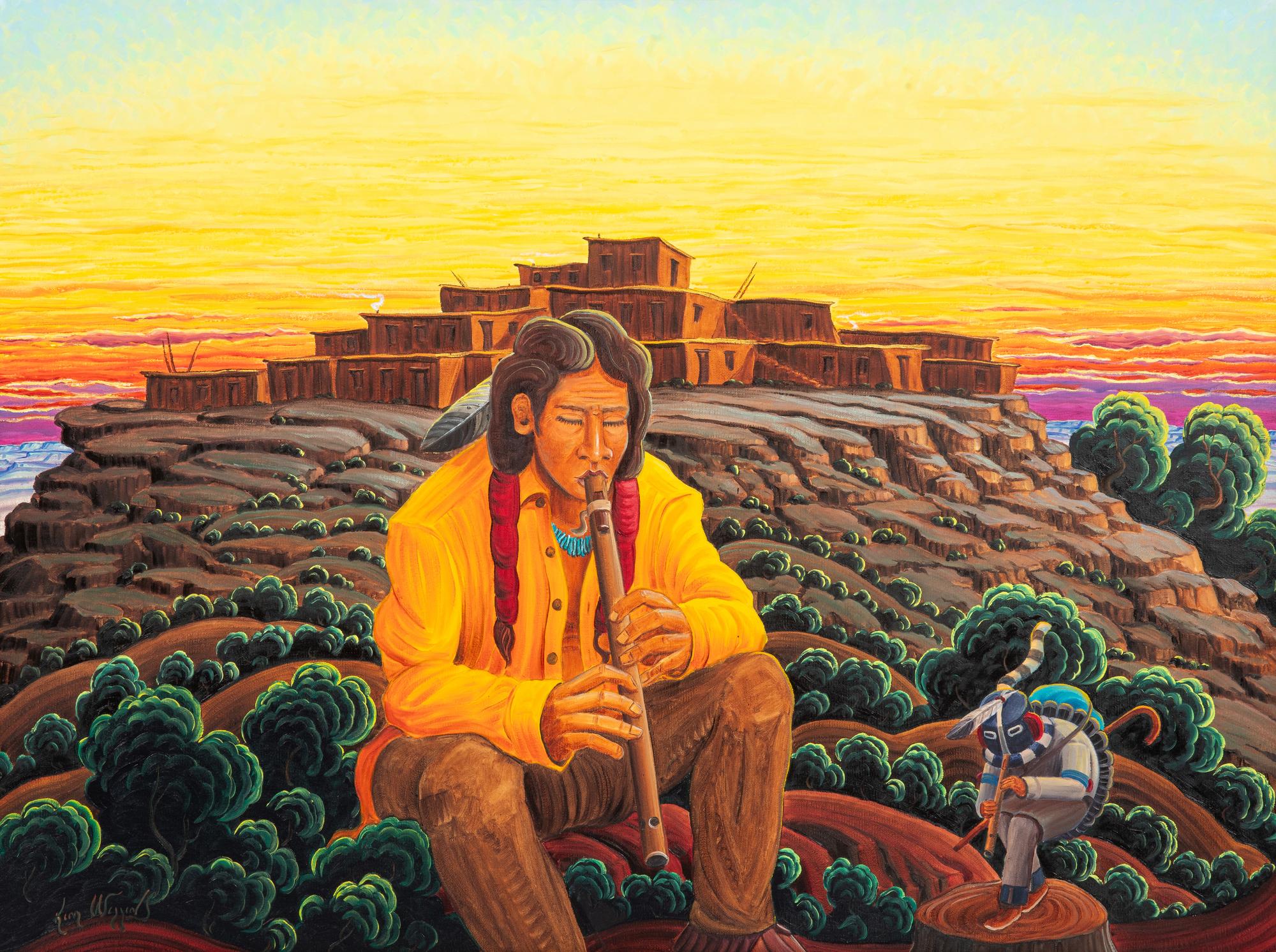 Flute Player