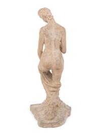 A Terra Cotta Figure of a Nude