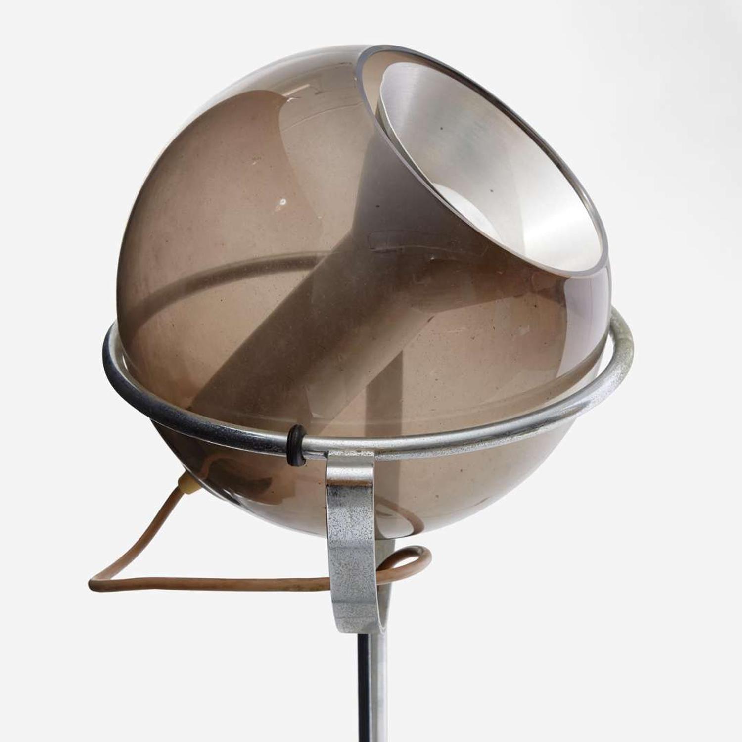 Franck Ligtelijn (Dutch, 1933-1996) "Globe 2000" Adjustable Floor Lamp, Raak, Netherlands, circa 1960s