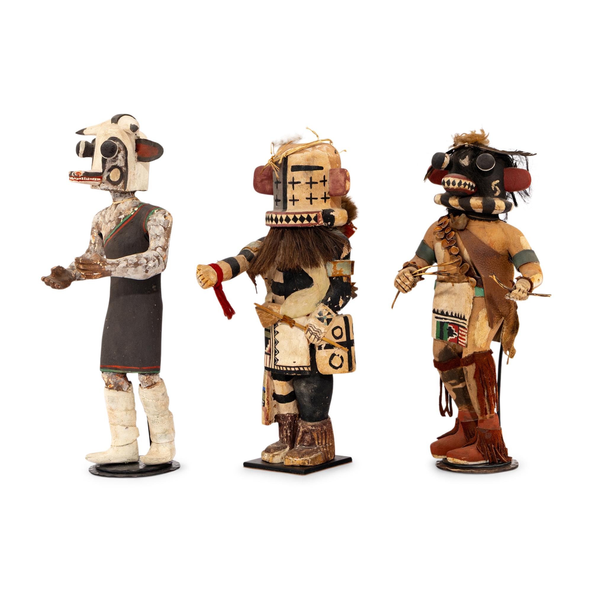 Hopi Carved Katsinas