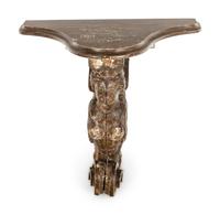 A Continental Painted Console Table