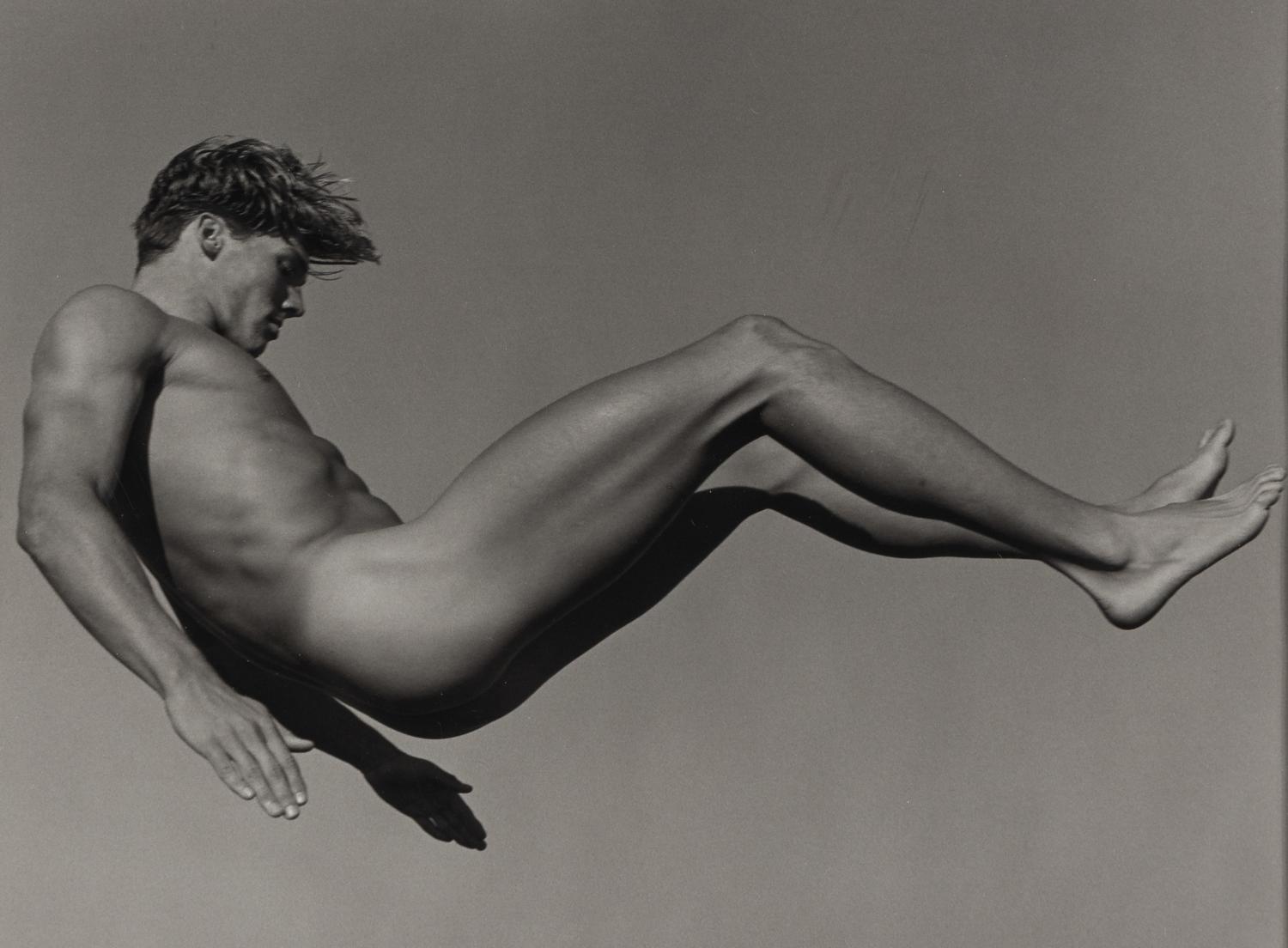 Bruce Weber (born 1946) Ric, Point Conception, California, 1989
