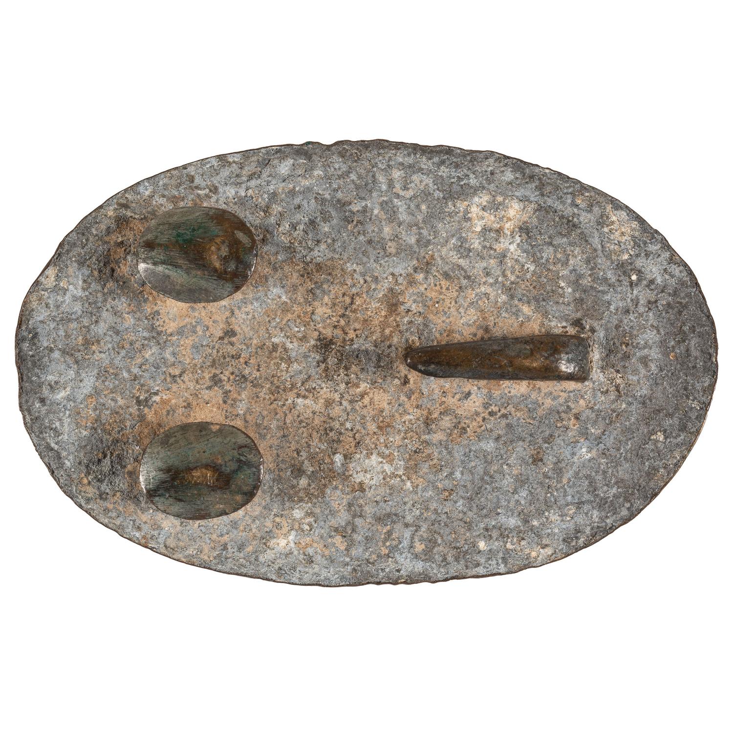 A Dug SNY Belt Plate