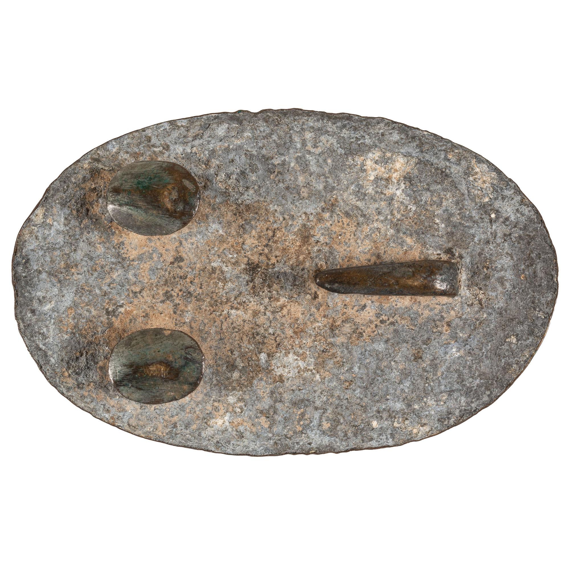 A Dug SNY Belt Plate
