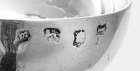 A George II Silver Wine Taster, Maker's mark obscured, London, 1747,