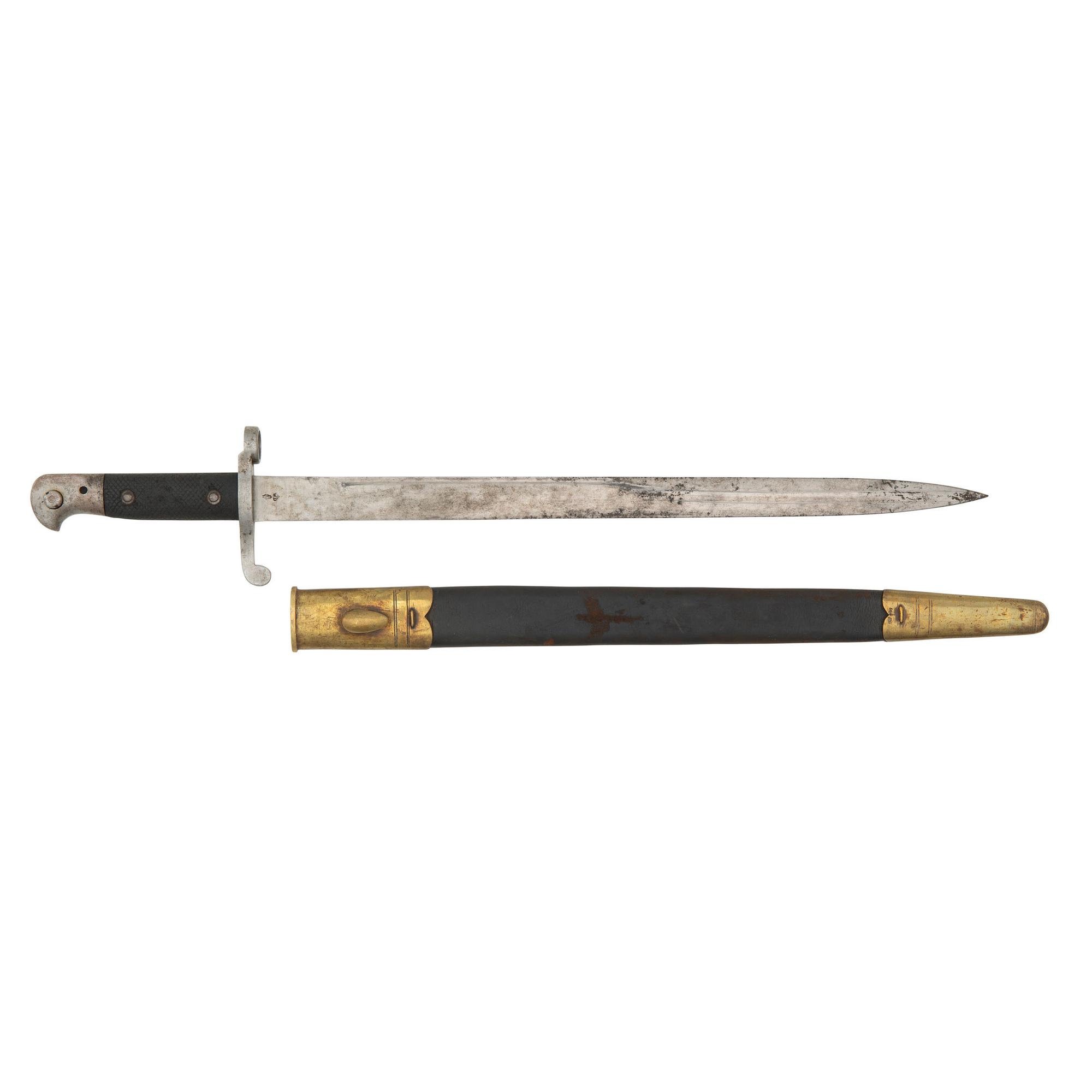 British Pattern 1887 Mk.III Martini-Henry Bayonet with Scabbard