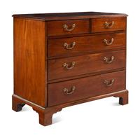 A George III Mahogany Chest of Drawers
