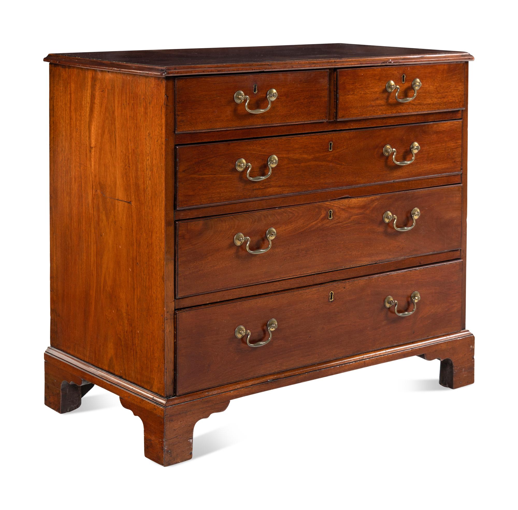 A George III Mahogany Chest of Drawers