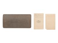[EARLY PHOTOGRAPHY]. 3 photographs of frontiersmen, incl. CDV of Seth Kinman.