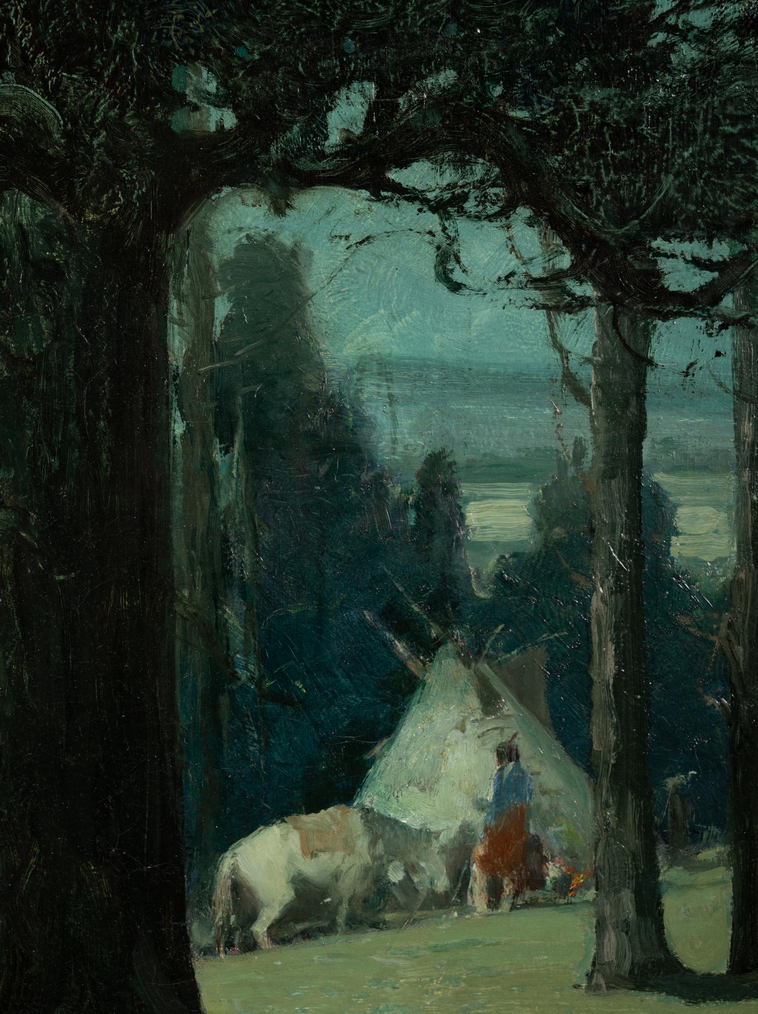 Moonlight, Hondo Canyon , circa 1930