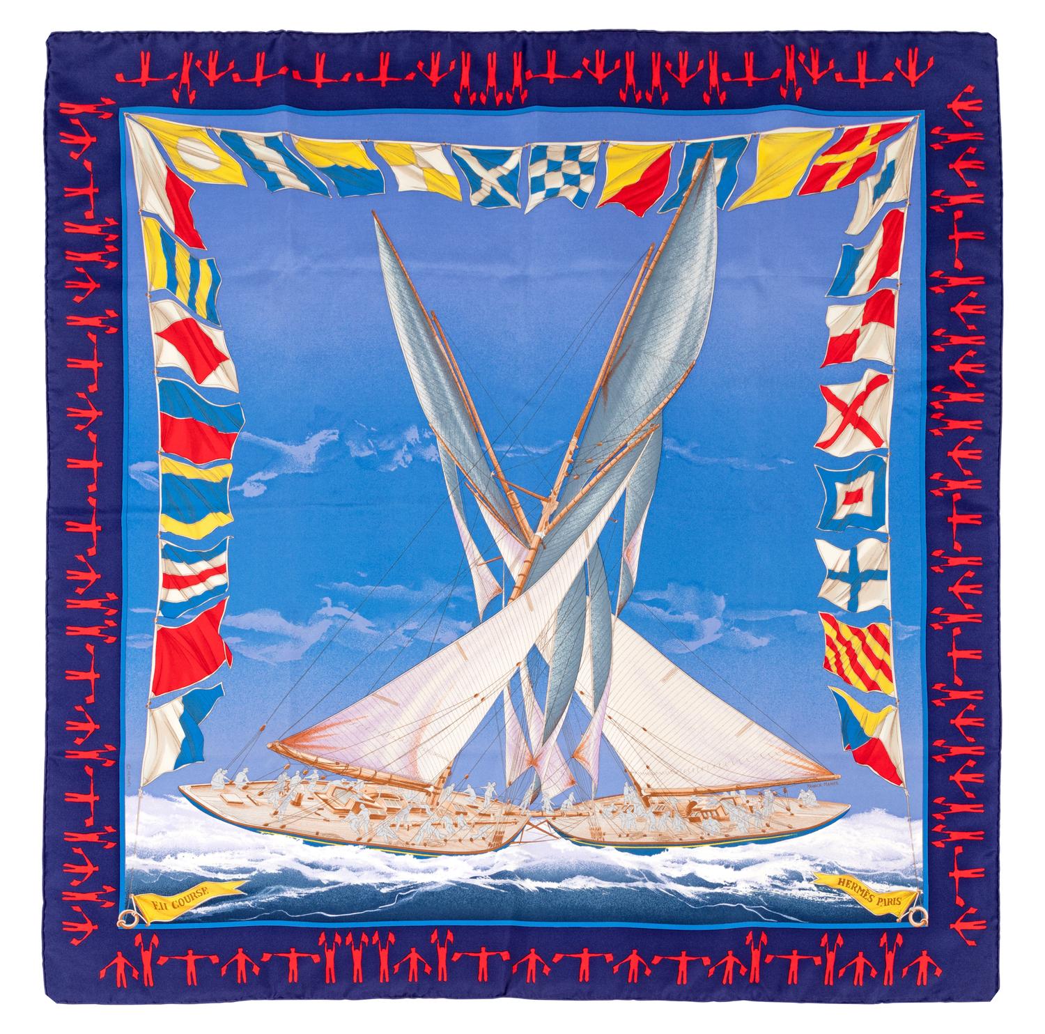 Hermès 90cm Silk Scarf