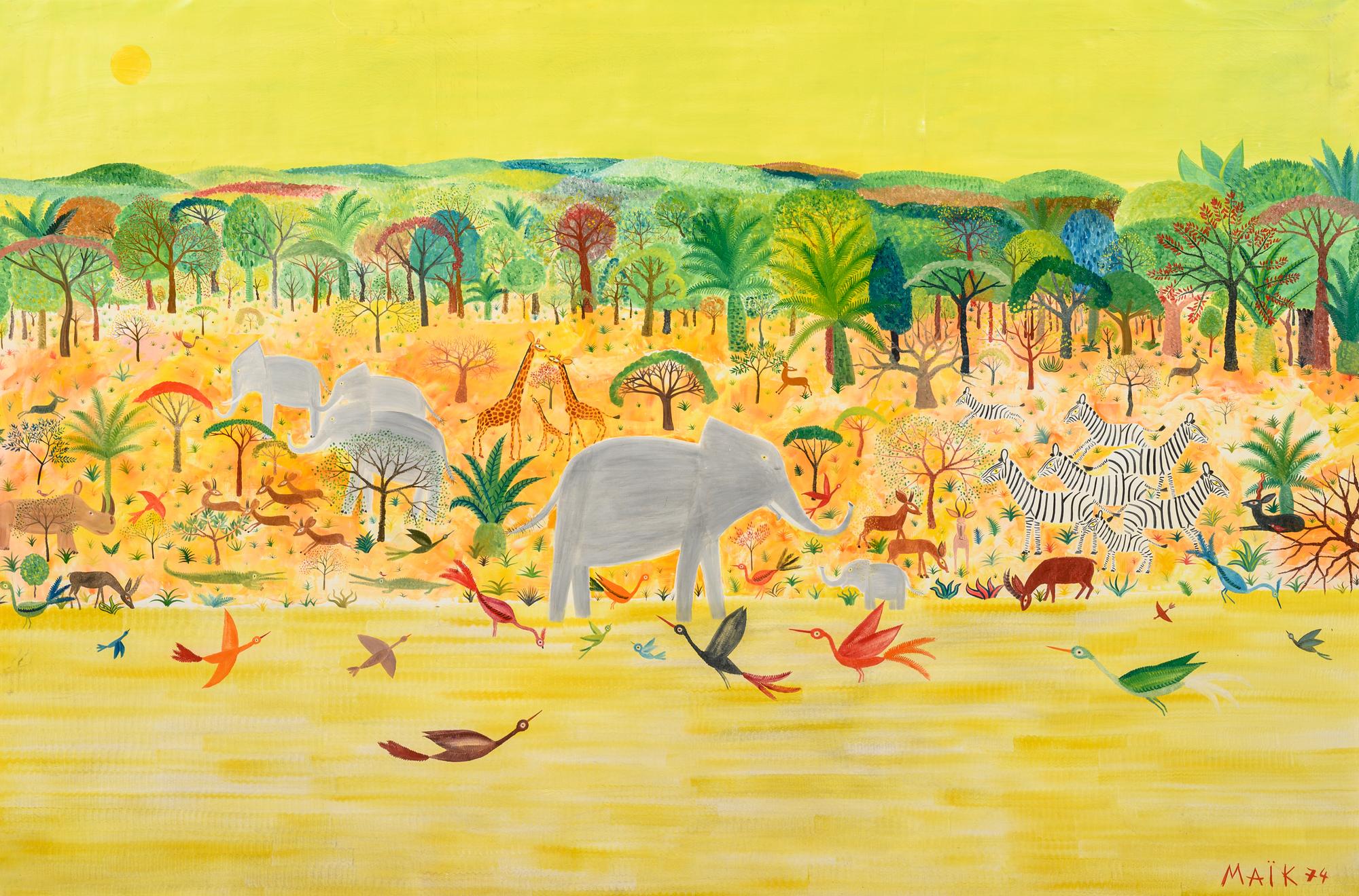 Au Bord du Zambeze