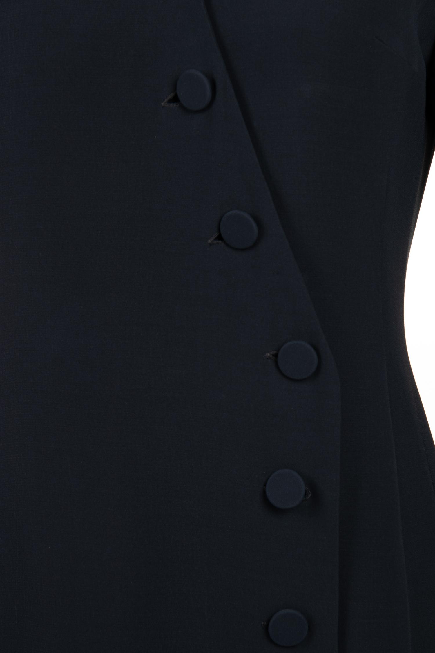 Christian Dior Silk Crepe Button Down Dress