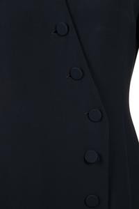 Christian Dior Silk Crepe Button Down Dress